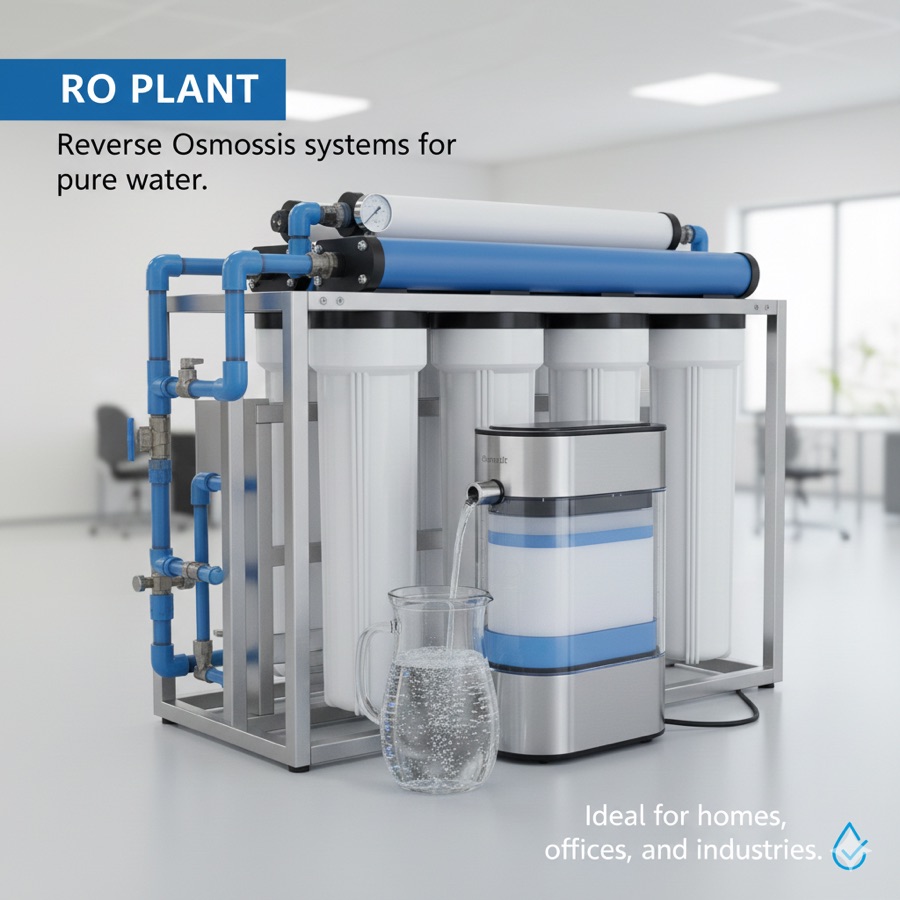 RO Plants