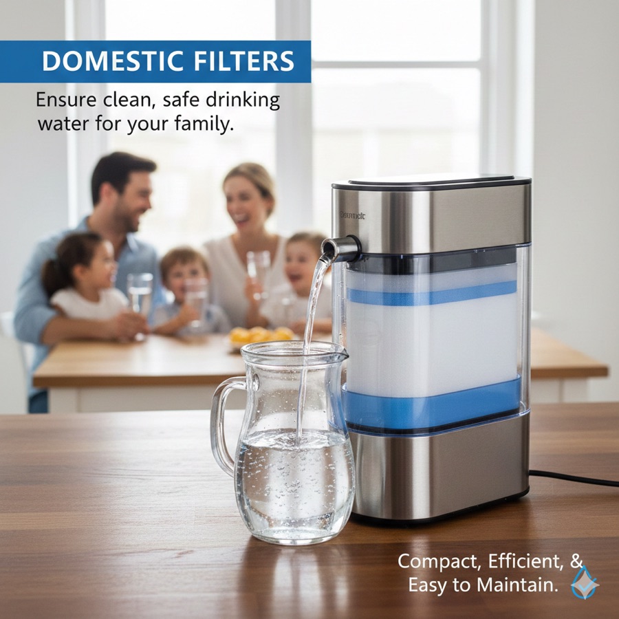 Domestic Water Purifiers